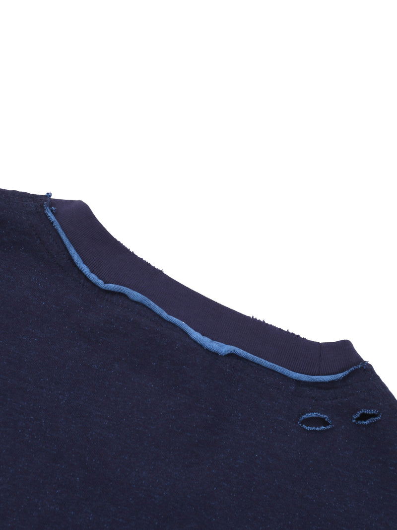 Live Again Hand-Frayed Reversible T-Shirt
