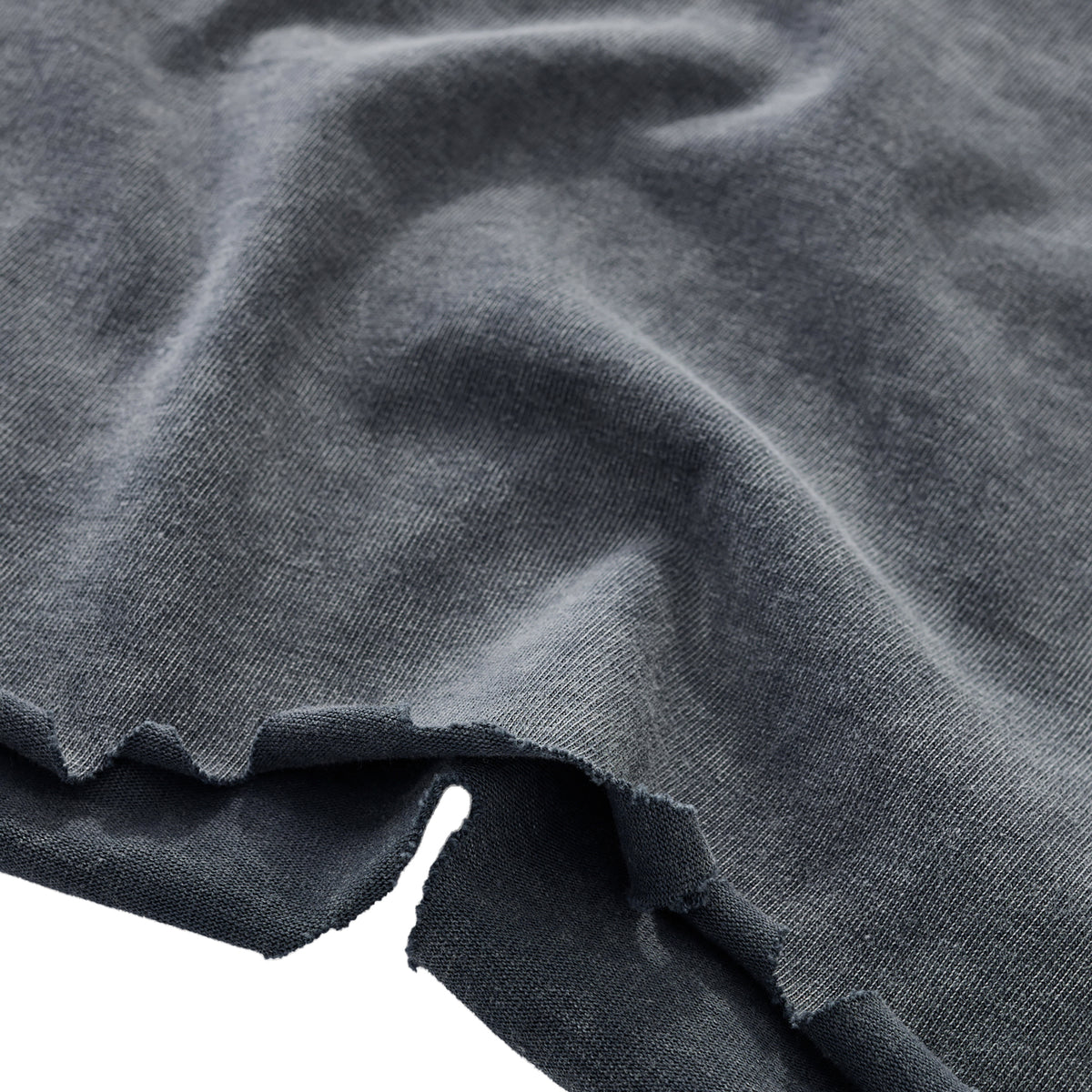Golden Snow Wash Raw-Hem Boxy T-shirt