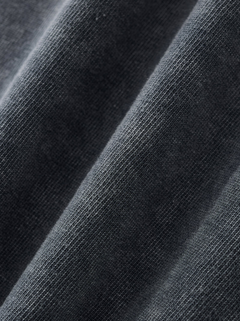 Golden Snow Wash Raw-Hem Boxy T-shirt
