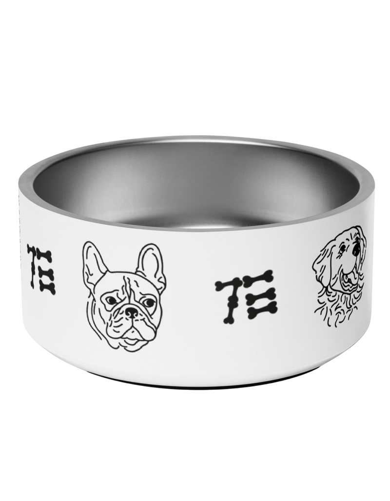 Profiles Dog Bowl