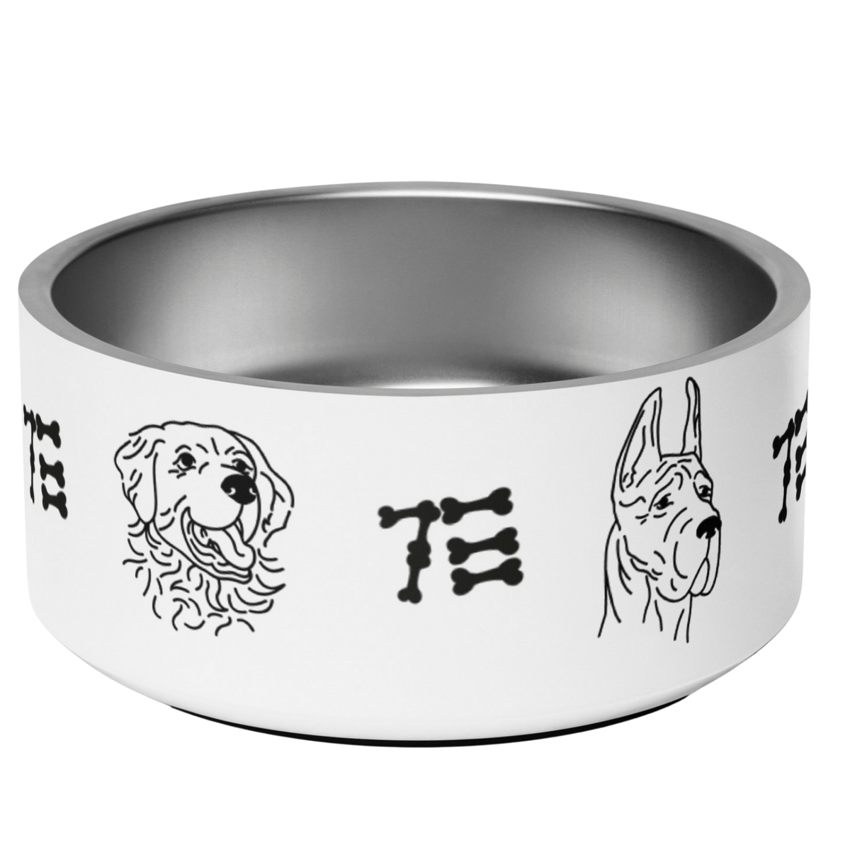 Profiles Dog Bowl