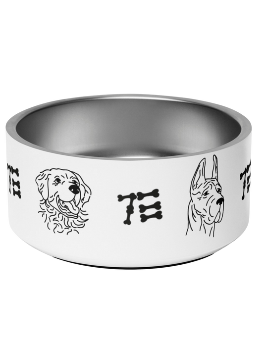 Profiles Dog Bowl