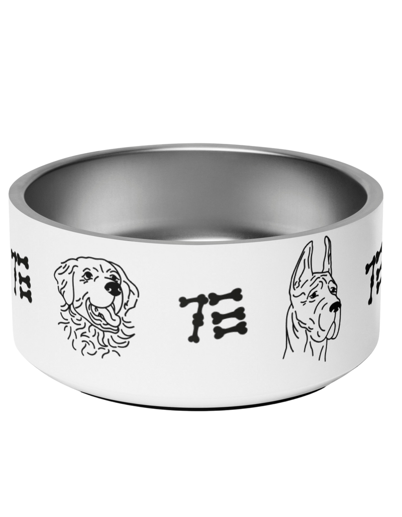 Profiles Dog Bowl