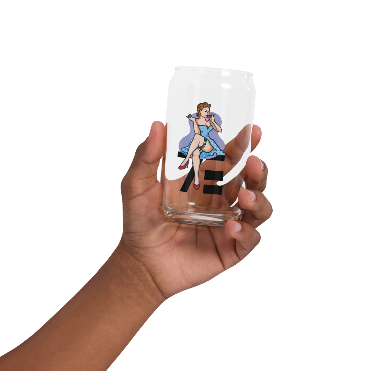 Lady Seven Can-Shaped Drinkwear