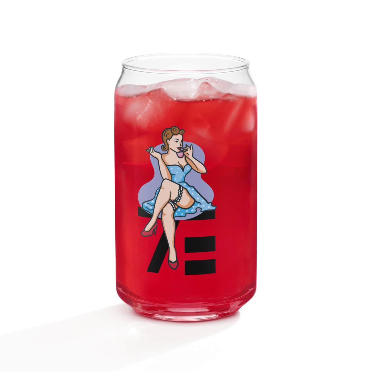 Lady Seven Can-Shaped Drinkwear