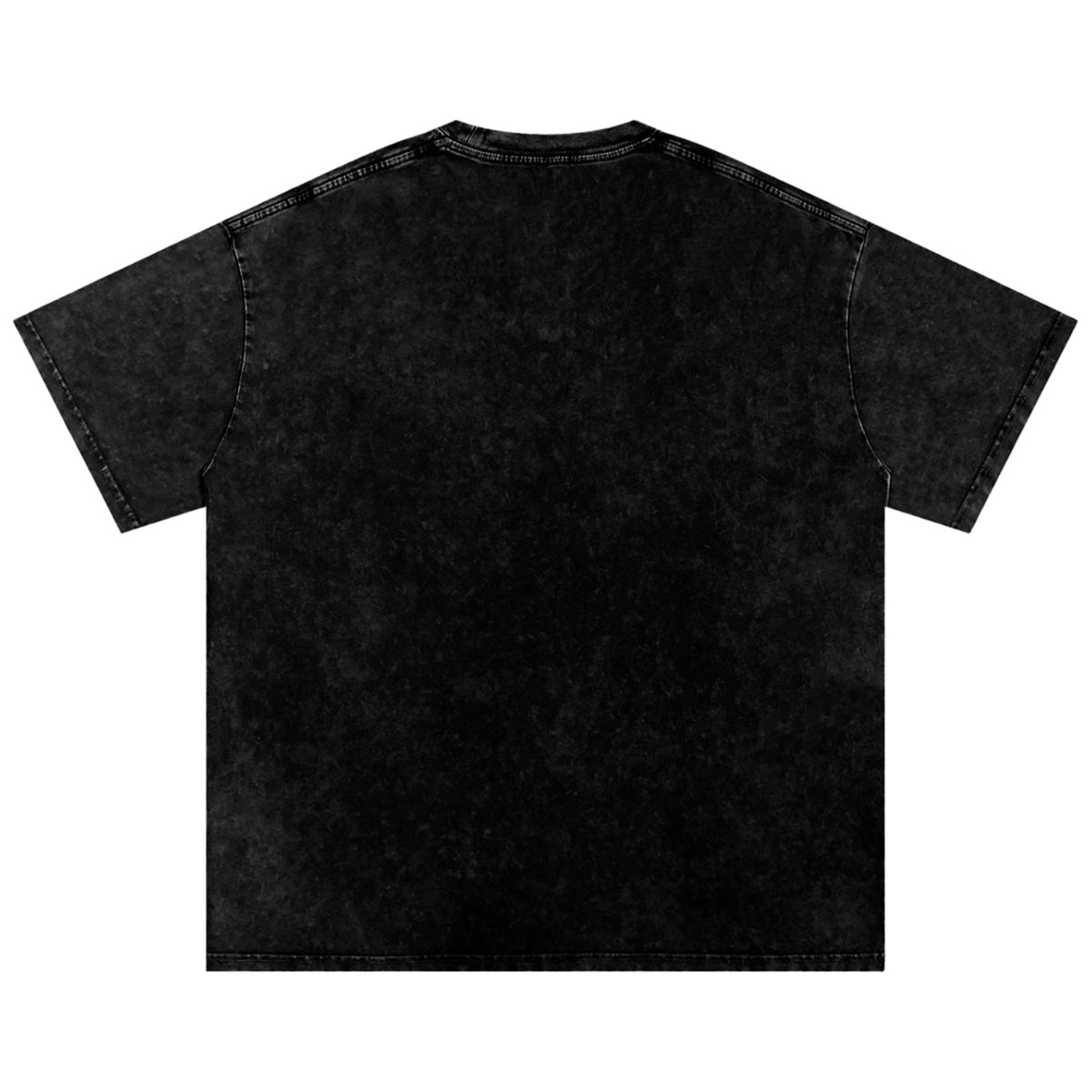 Tennis Club Snow Washed Oversized Cotton T-Shirt