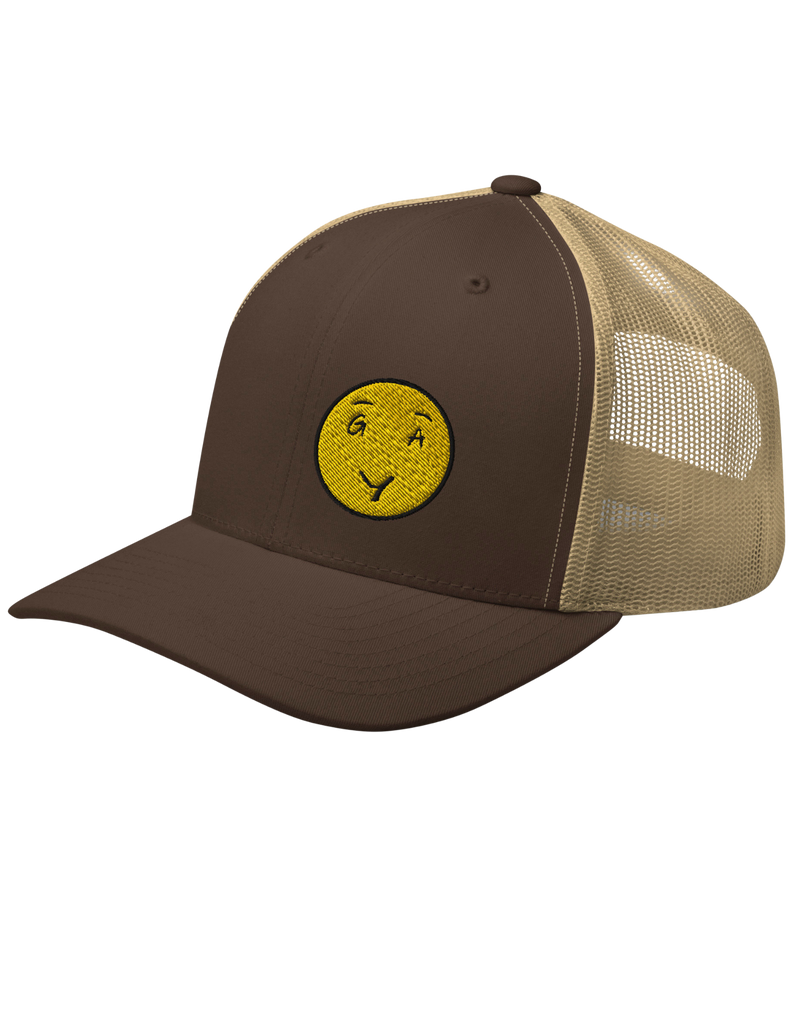 Gay Smile Trucker Hat