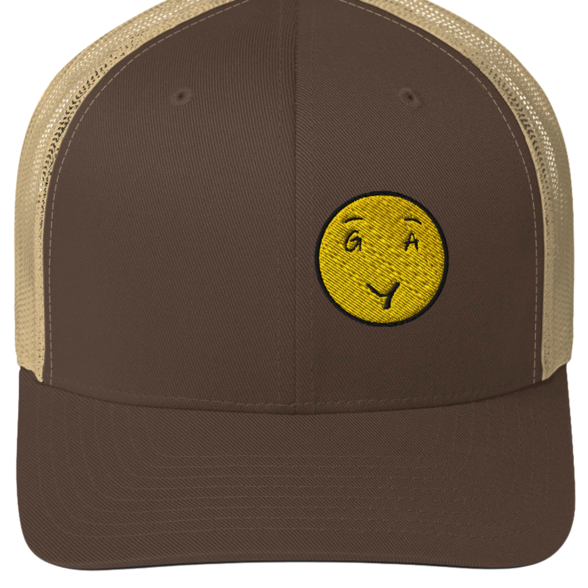 Gay Smile Trucker Hat