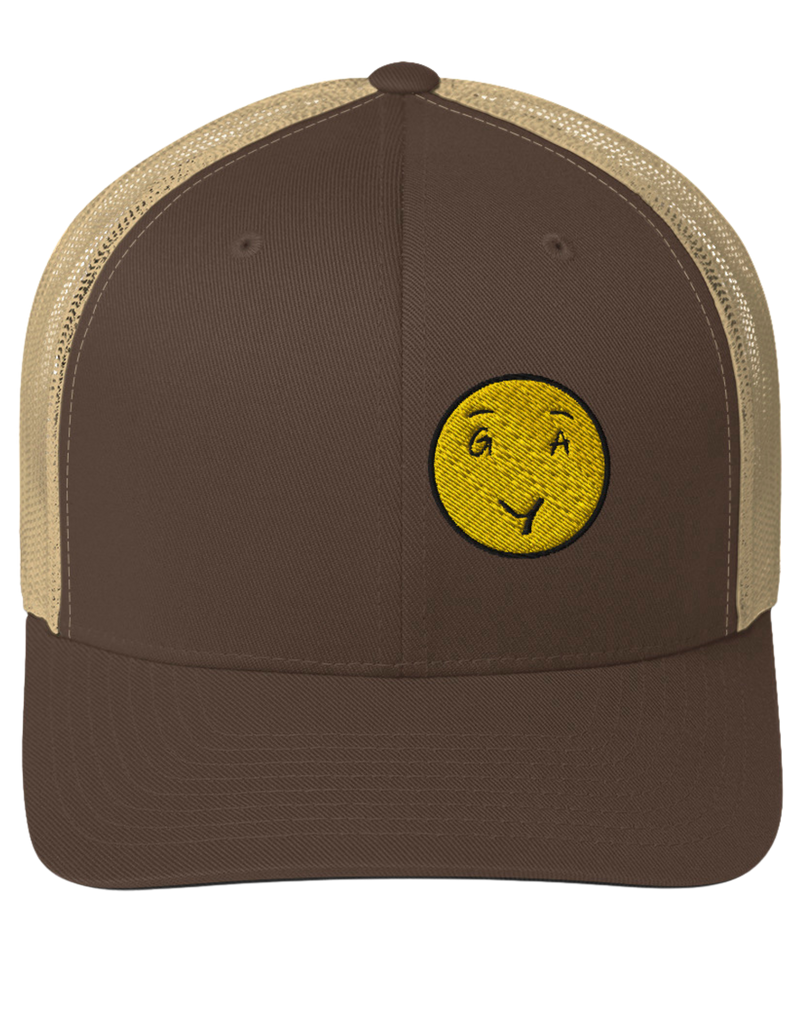 Gay Smile Trucker Hat