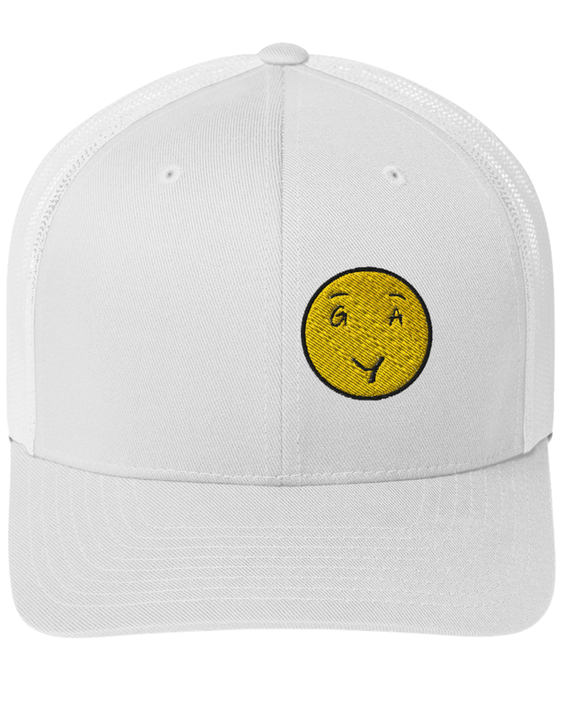 Gay Smile Trucker Hat