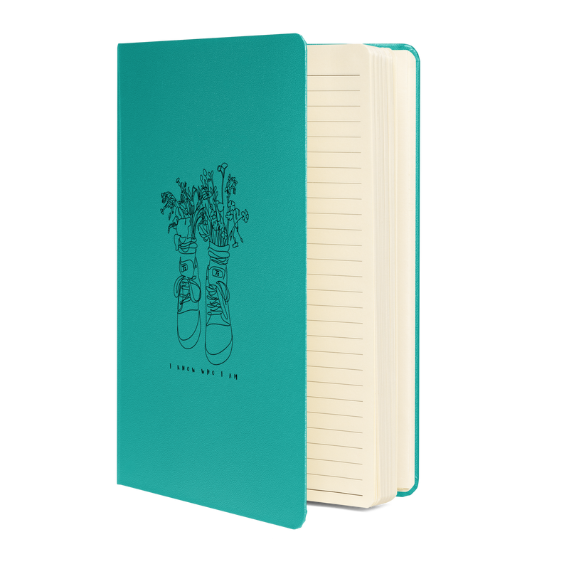 I Know Hardcover Hardcover Bound Notebook
