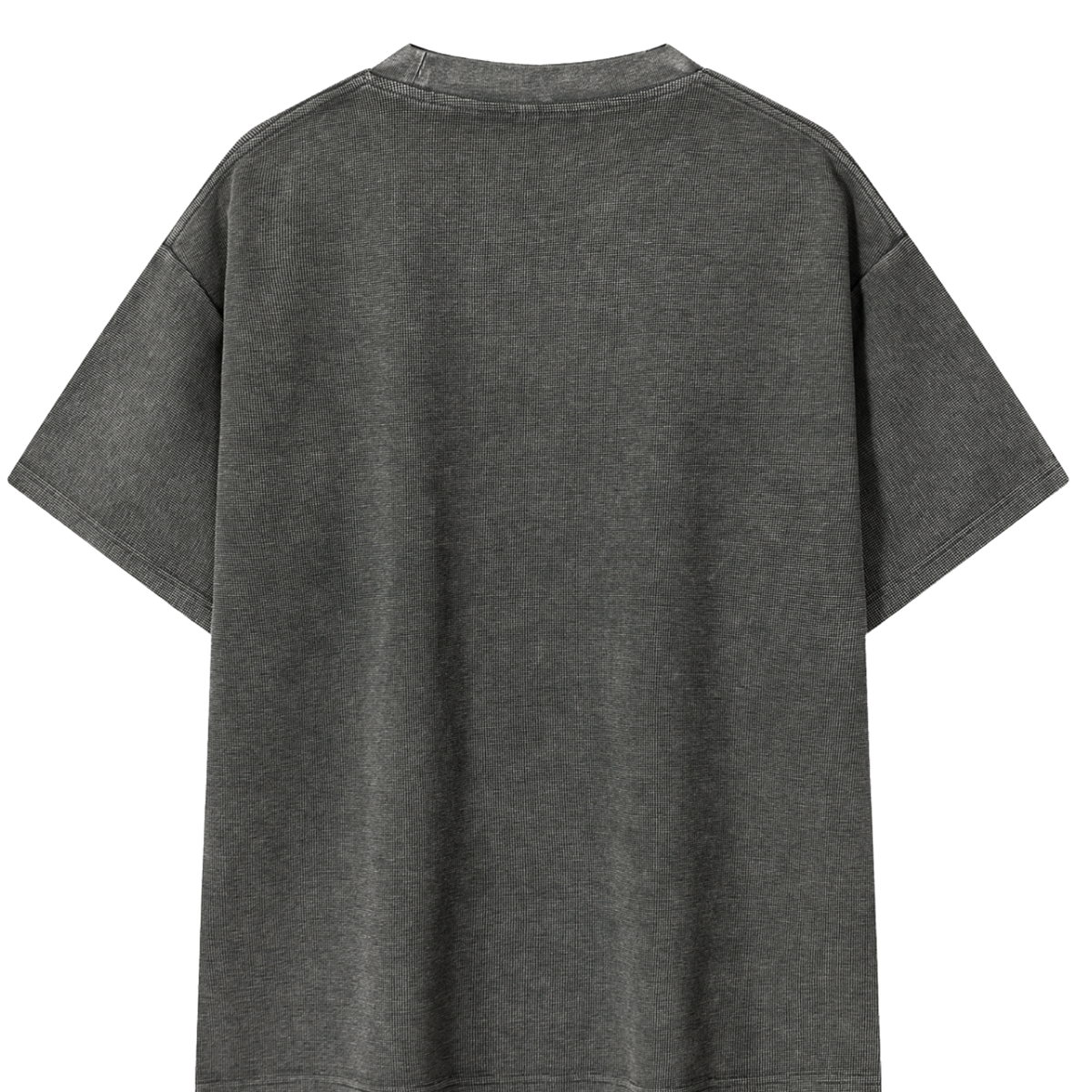 Love Mineral Wash Waffle Knit T-Shirt