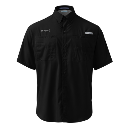 Seven Fishes Columbia Button Shirt