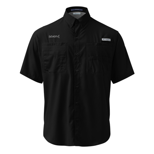 Seven Fishes Columbia Button Shirt