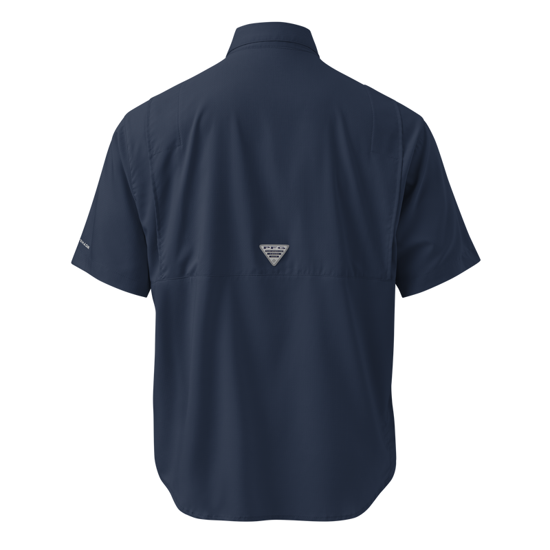 Seven Fishes Columbia Button Shirt