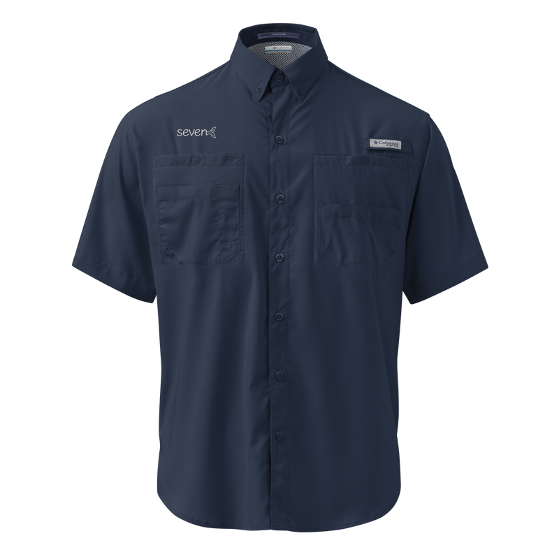 Seven Fishes Columbia Button Shirt