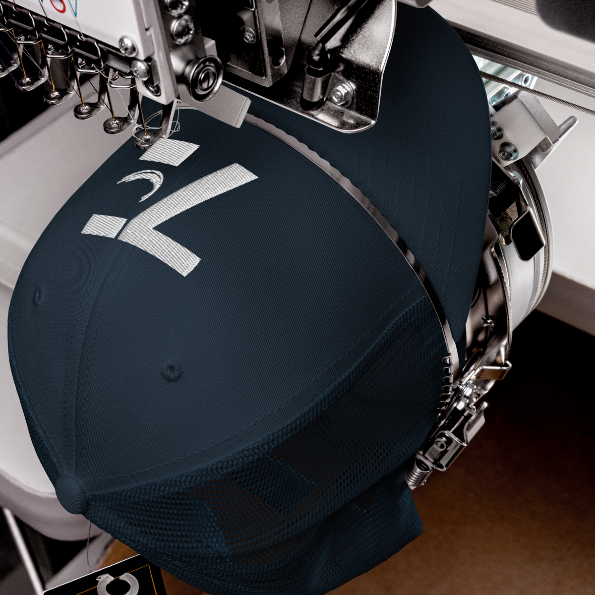 Swing Trucker Hat - NY Yankees Colors