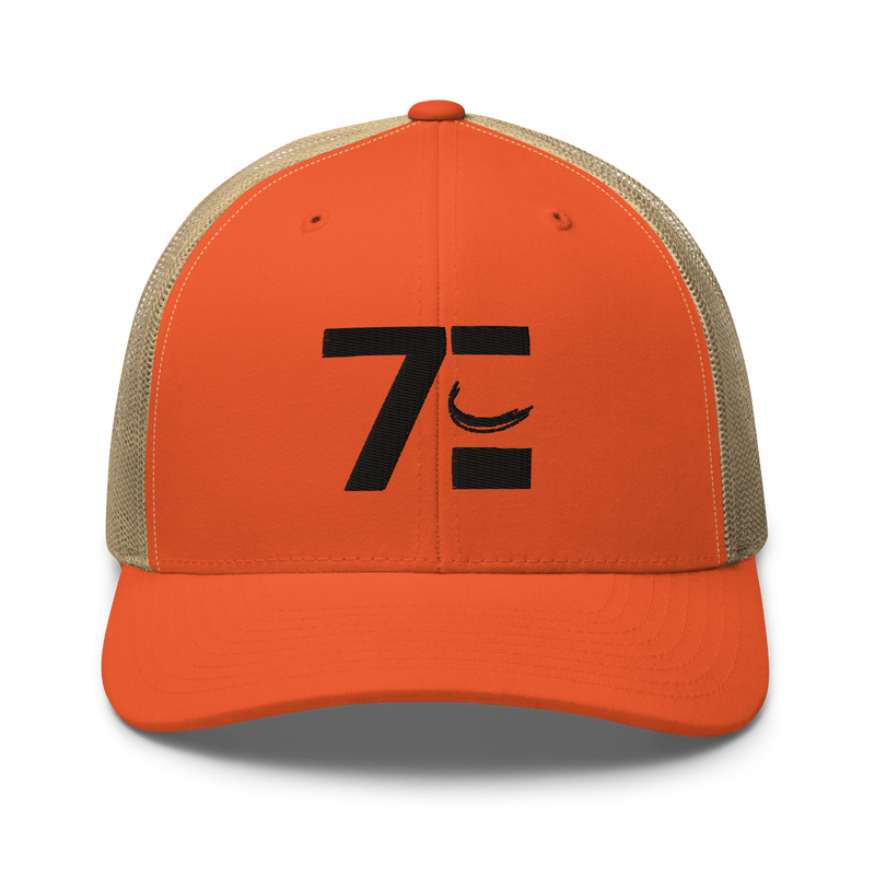 Swing Trucker Hat - NY Mets Colors