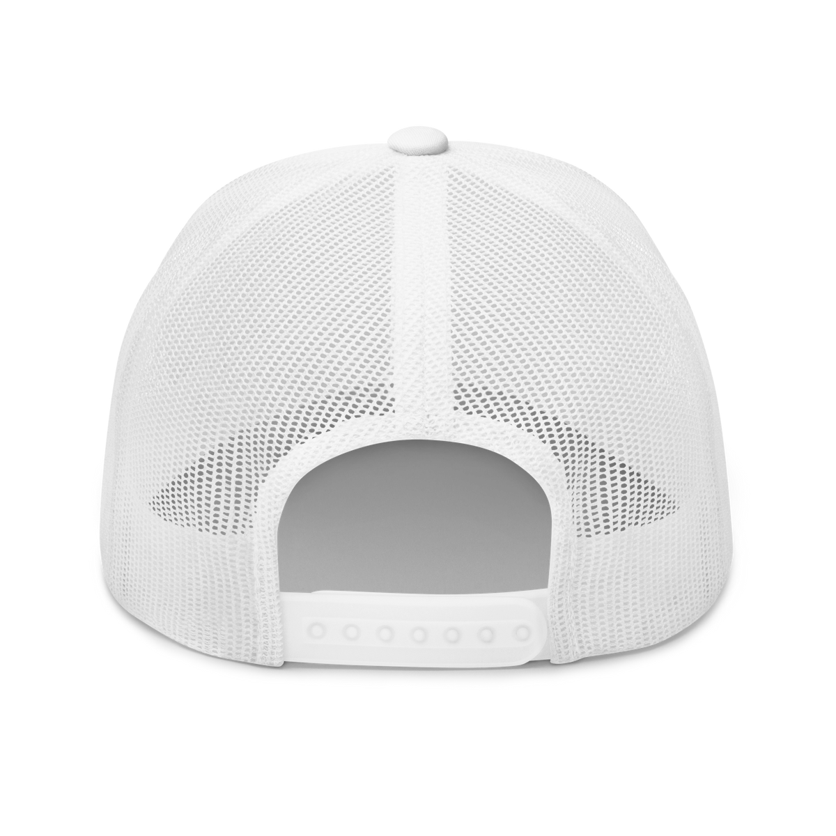 Logo Trucker Hat - White