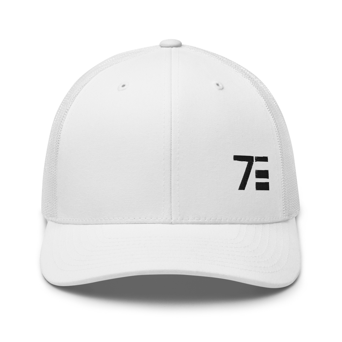 Logo Trucker Hat - White