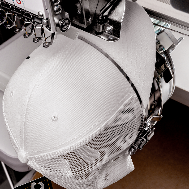 Logo Trucker Hat - White