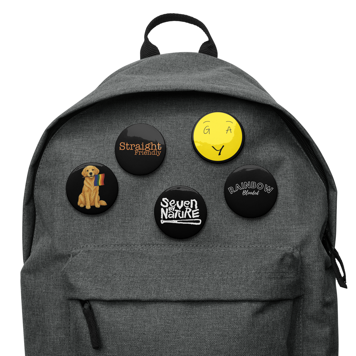 Pride Button Set