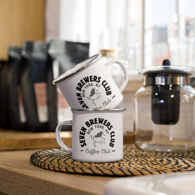 Seven Brewers Enamel Mug