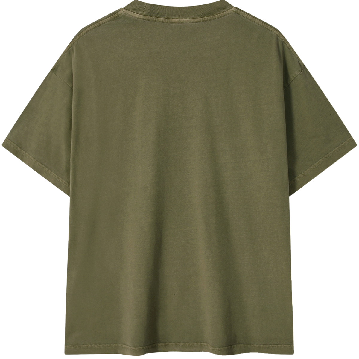 Straight Friendly Vintage Wash Cotton T-Shirt
