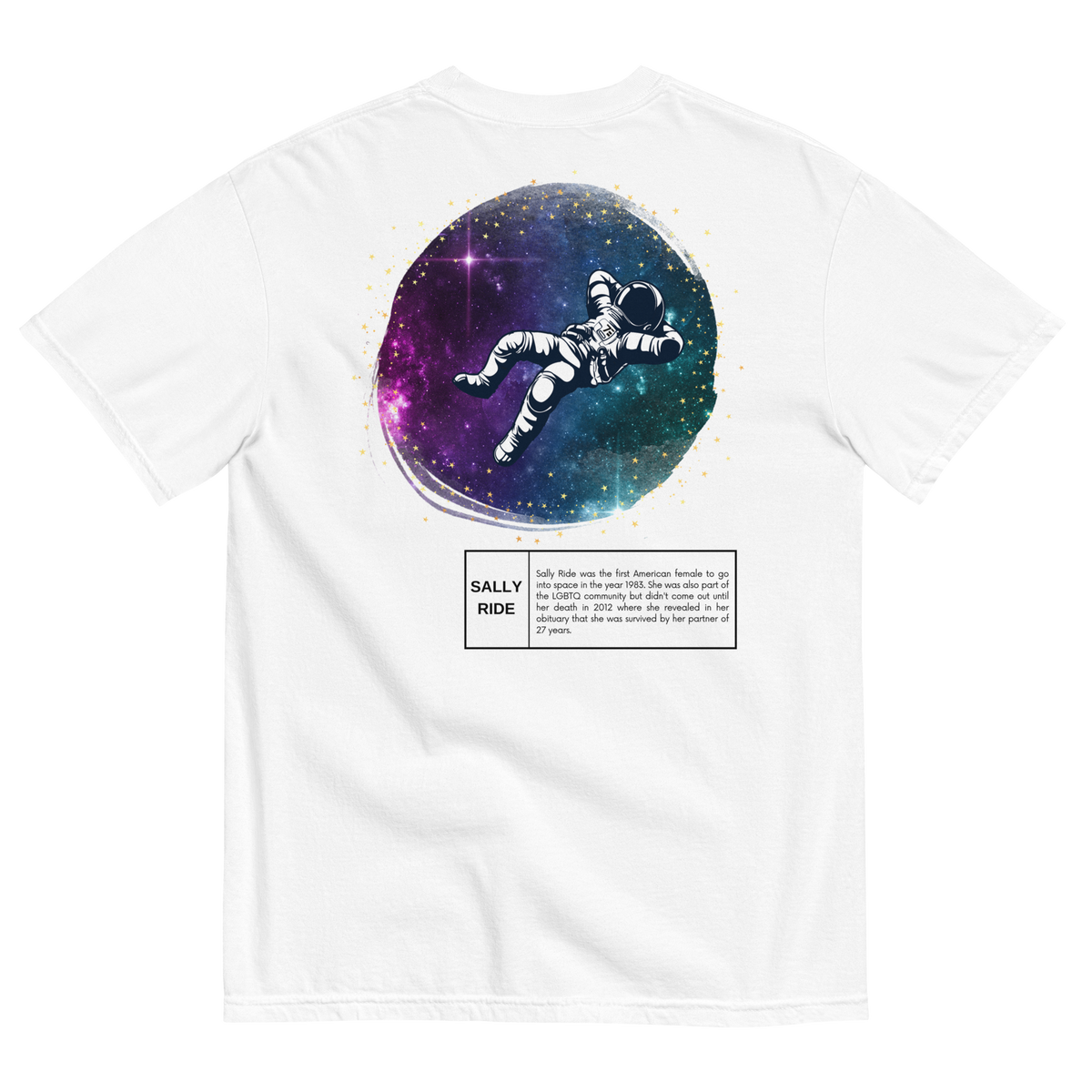 Astronaut, Sally Ride T-Shirt