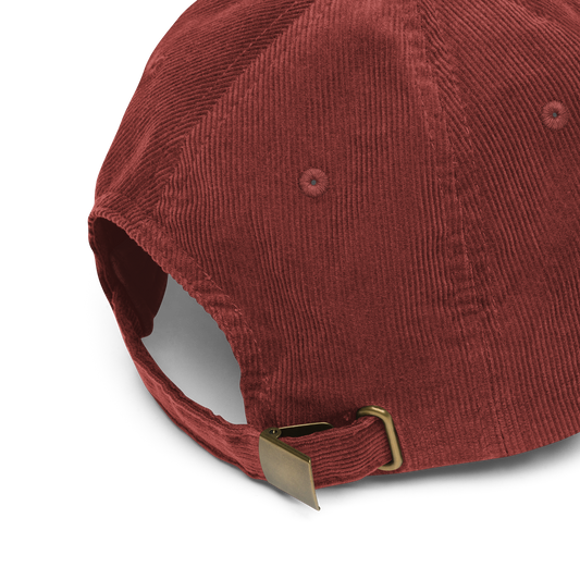 Rainbow Blooded Vintage Corduroy Hat