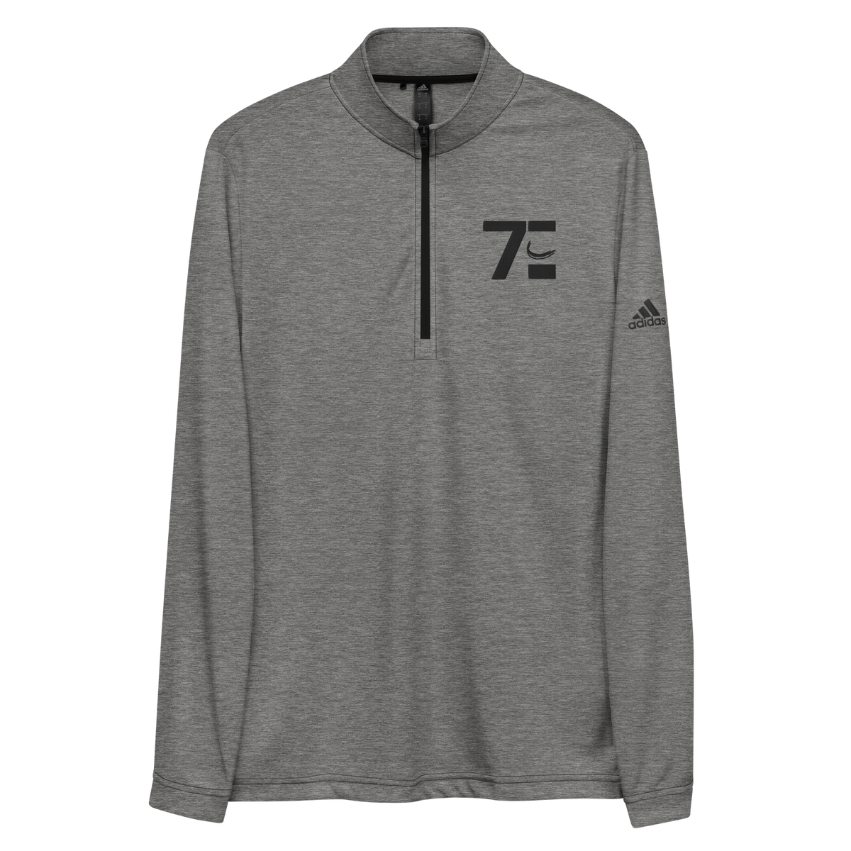 Swing Quarter Zip Adidas Pullover - Embroidered